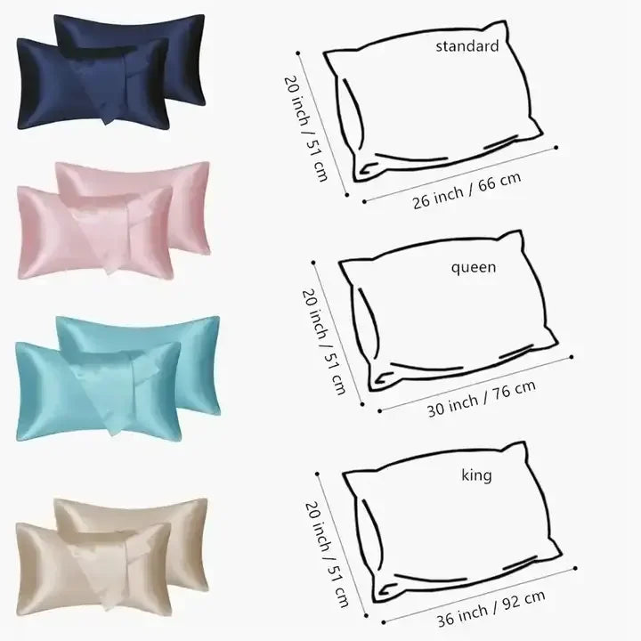 Natural Mulberry Silk Pillowcase