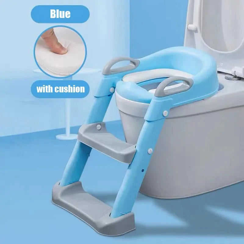 Folding Infant Potty Seat Training Chair