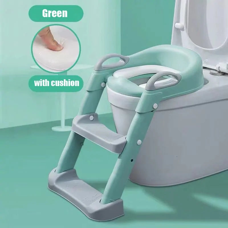 Folding Infant Potty Seat Training Chair