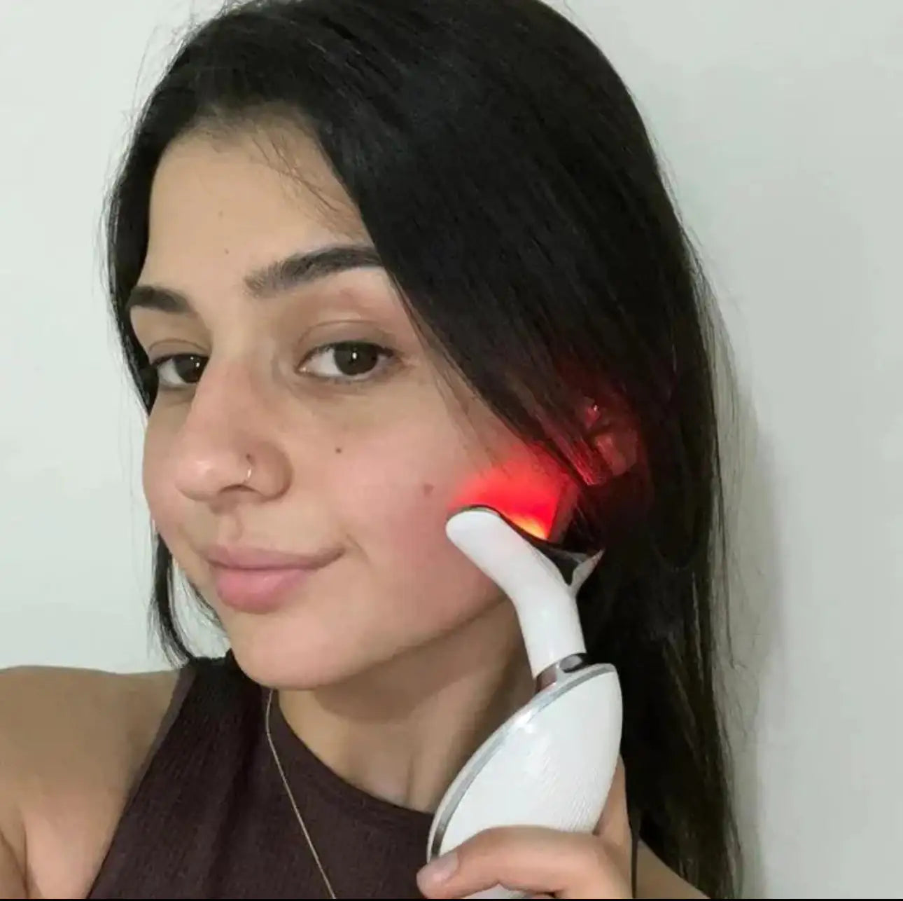 Beauty Facial Massager, 3 Color  Wavy Acne Beauty Microcurrent Facial Device Skin Firming for Face Neck Beauty Device,  Neck Tightening Face Shaper for Jawline Anti-Aging Device Face Lifting Face Slimming Skin Care Routine Beauty Daily Comfort