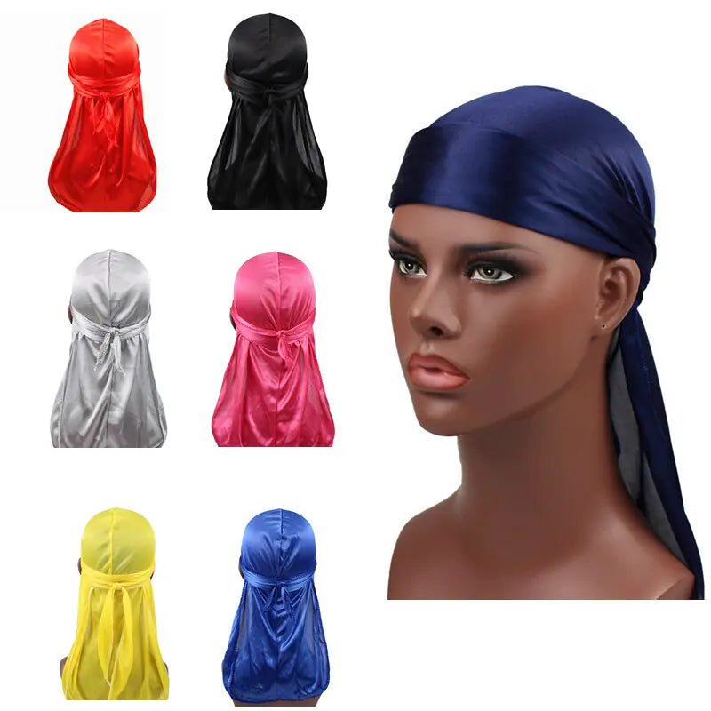 Silk Durag Turban