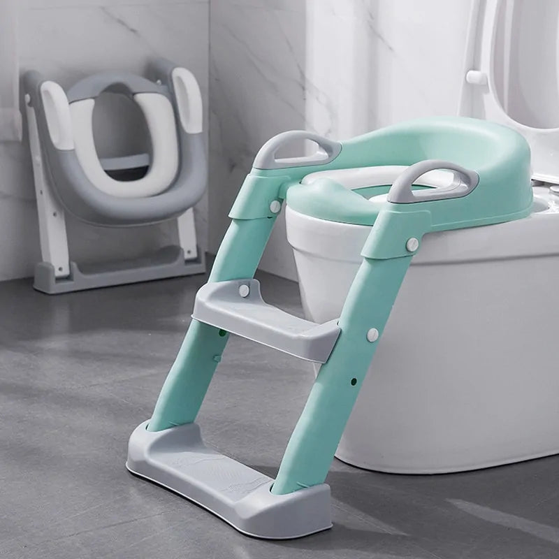 Folding Infant Potty Seat Training Chair