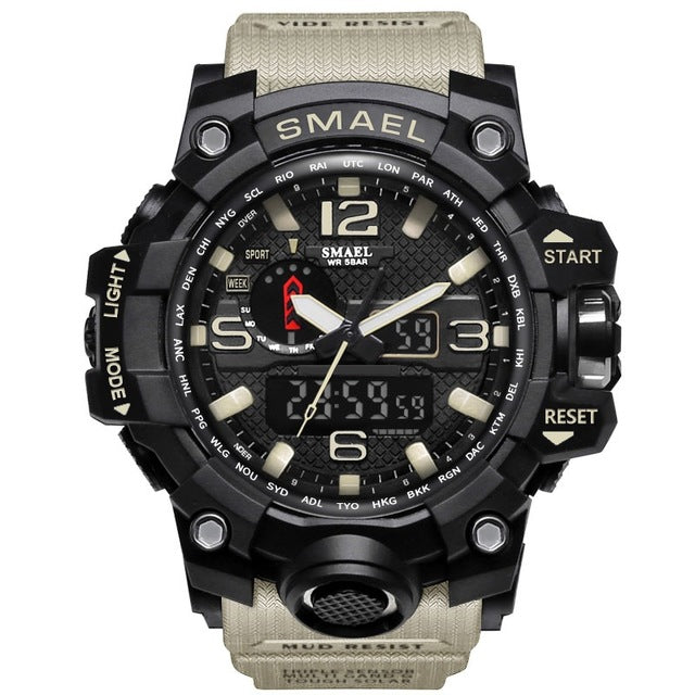 Military Sports Watch