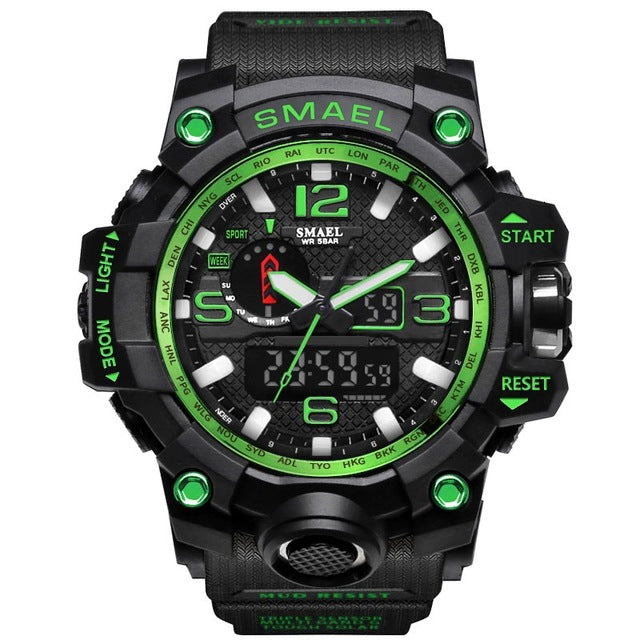 Military Sports Watch