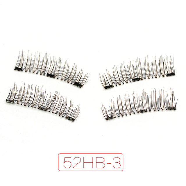 Glueless Self-Adhesive Eyelashes